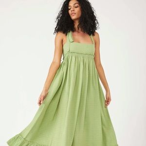 Free People Gretchen Pinafore 